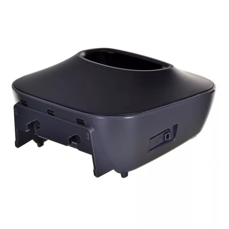 Panasonic KX-TG1611 DECT bezvadu telefons ar zvanītāja numura atpazīšanu, 50 numuru atmiņa, līdz 15 h sarunu laika, melns