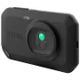 FLIR C3-X termokamera Melna 1800 mAh Vanādija oksīds Nesaldēts fokālās plaknes masīvs Iebūvēts displejs 128 x 96 pikseļi LCD 640 x 480 pikseļi