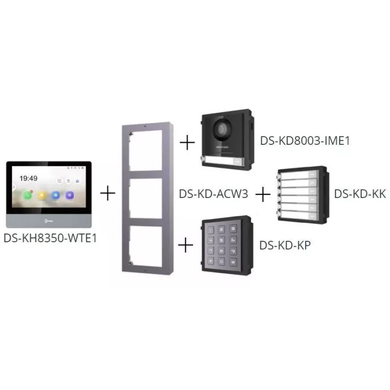 HIKVISION DS-KD8003-IME1(B)(O-STD)/EU Videodurvju kameras modulis