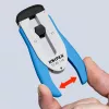 KNIPEX 12 85 110 SB optisko šķiedru noņēmējs / apvalka noņemšanas instruments (zils/balts)