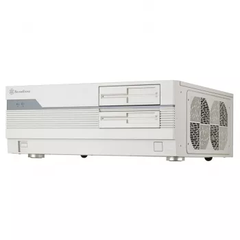 Silverstone SST-FLP01W datora korpuss HTPC Balts