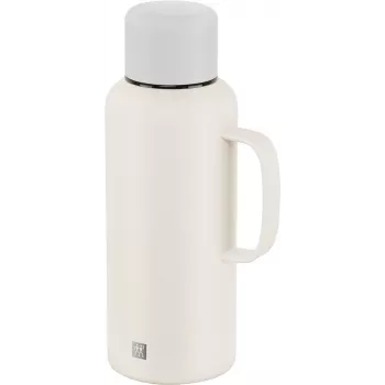 Thermo Plus termokrūze ZWILLING 1,2 L, krēmkrāsā — vakuumizolēta ceļojumu krūze