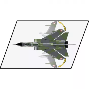 Konstruktors Cobi Panavia Tornado IDS 1:48 Mēroga Modelis COBI-5894
