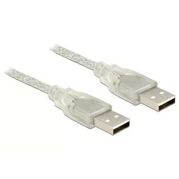 USB kabelis DeLOCK 0,5m 2x USB 2.0-A