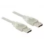 USB kabelis DeLOCK 0,5m 2x USB 2.0-A