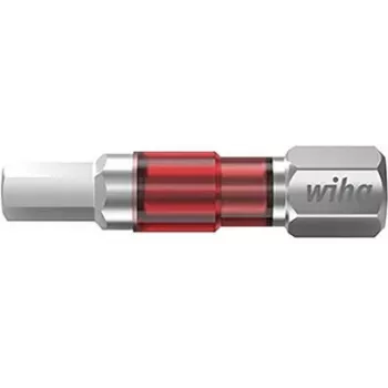 Wiha 42105 skrūvgrieža uzgaļu komplekts, 5 gab., 4 mm sešstūra uzgaļi, 29 mm