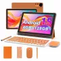 EXTRALINK TABLET CP31 WiFi ANDROID 15.0, 10.1 collu, 128 GB, kamera 2 MP + 8 MP, oranžs