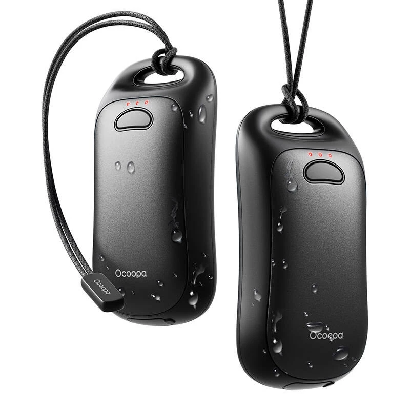 Melnais UT3061 Ocoopa elektriskais sildītājs