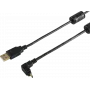 shiverpeaks BS13-10002 USB kabelis 1 m USB 2.0 USB A Micro-USB B Melns