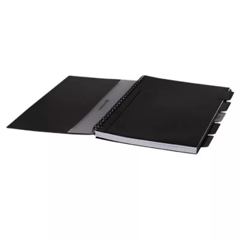 Spiral piezīmju grāmatiņa A5 Coolpack Black