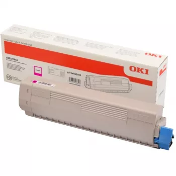 Toners OKI 46443102 XL Magenta 6000 lpp