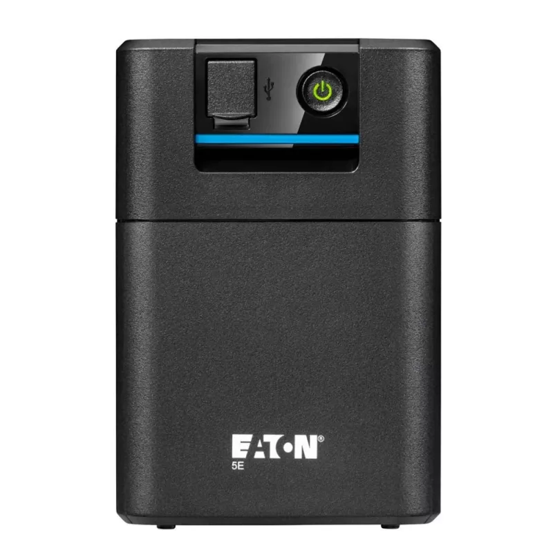 Nepārtrauktās barošanas avots Eaton 5E Gen2 900 USB, 0.9 kVA / 480 W, Line-Interactive, 2x E tipa kontaktligzdas, USB