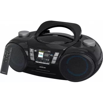 Pārnēsājams DAB+ CD/MP3/USB/SD Bluetooth atskaņotājs SENCOR SPT 6510DB