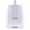 ENDORFY Mouse Dock Onyx White balts lādētājs bezvadu LIV pelēm
