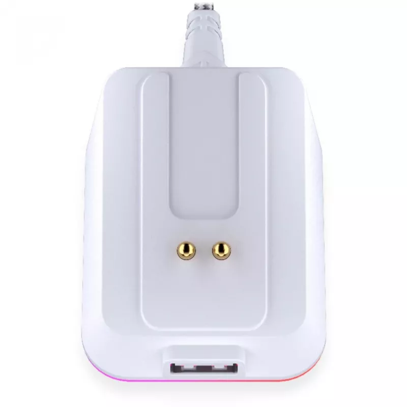 ENDORFY Mouse Dock Onyx White balts lādētājs bezvadu LIV pelēm