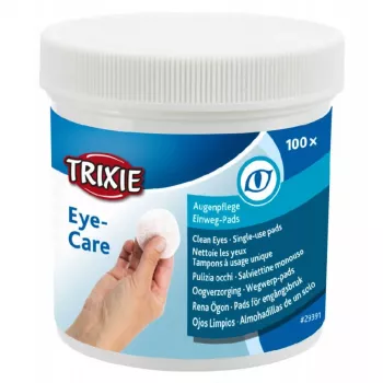 TRIXIE Eye Care Acu salvetes - 100 gab.