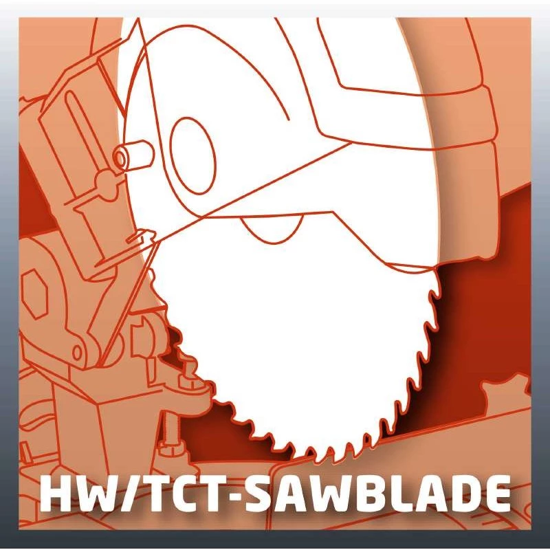 Einhell TH-MS 2112 5000 RPM 1600 W