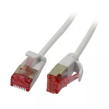 Synergy 21 Patch kabelis RJ45 CAT6 250MHz 7,5m Balts U/FTP plāns apaļš d 3,6mm - Tīkla kabelis