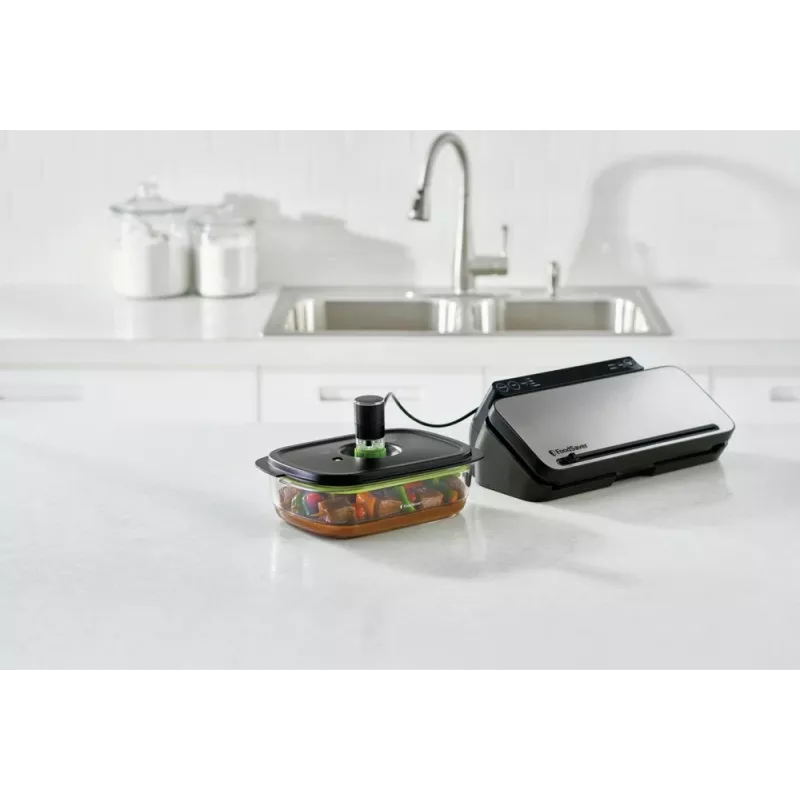 FoodSaver FFC024X pārtikas uzglabāšanas konteiners Taisnstūra kaste 2.3 L Caurspīdīgs 1 gab.