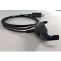 Motorola CBL-TC55-CHG1-01 lādēšanas kabelis viedtālrunim Melns USB Iekštelpām, Āra telpām