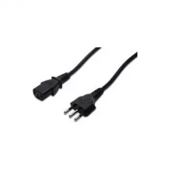 Strāvas vads Digitus AK-440113-018-S, 1.8 m, Itālijas spraudnis CEI 23-50 – IEC C13