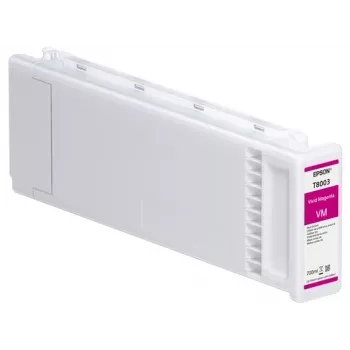 Epson tintas kasetne Vivid Magenta T80030N 700 ml UltraChrome PRO printeriem