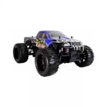 Amewi Torche Monstertruck - Elektromotors - 1:10 - Gatavs braukšanai (RTR) - Zils - Pilnpiedziņa (22032)