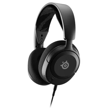 SteelSeries Arctis Nova 1 Vadu austiņas Spēļu galvas saite Melna