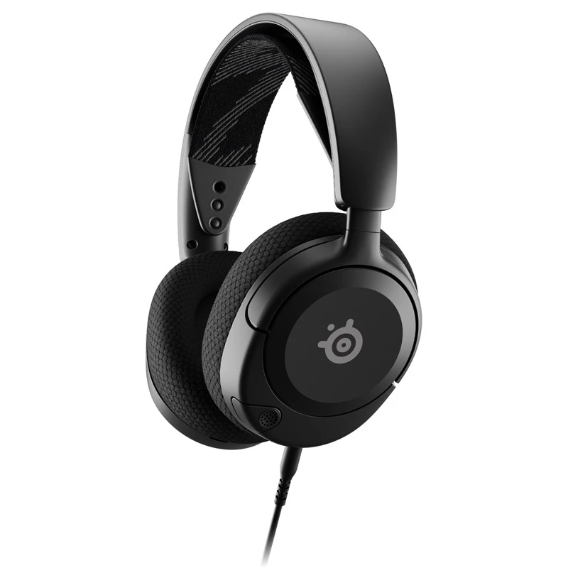 SteelSeries Arctis Nova 1 Vadu austiņas Spēļu galvas saite Melna