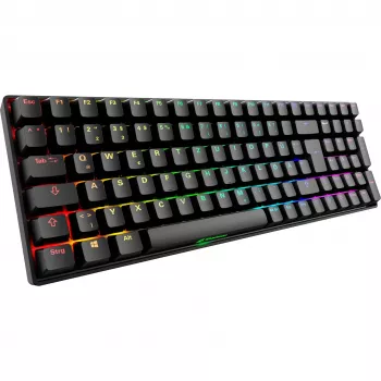 Sharkoon SGK50 S2 bezvadu spēļu tastatūra RF Wireless QWERTZ vācu