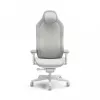 Fractal Design FD-CH-RE1F-02 spēļu krēsls ar polsterētu sēdekli, balts