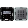 GIRA 228028 Radio pulkstenis digitālais antracīts - melns (228028)