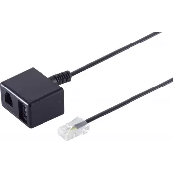 Adapter ShiverPeaks 71270-8 — 8/4 uz TAE telefona savienotājs