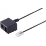 Adapter ShiverPeaks 71270-8 — 8/4 uz TAE telefona savienotājs