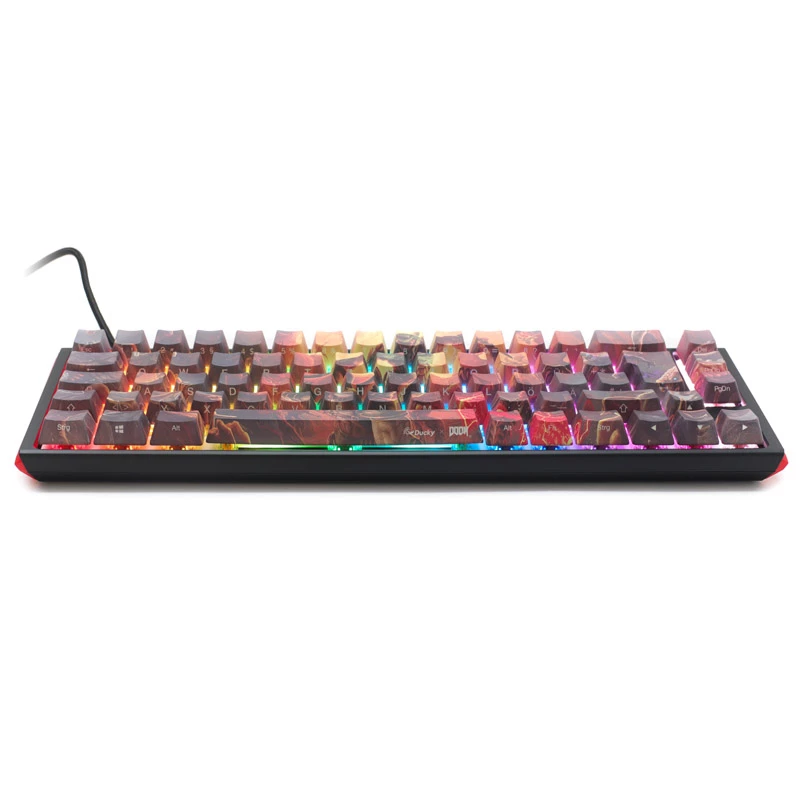 Ducky One 3 SF Doom Limited Edition Gaming tastatūra USB QWERTY Daudzkrāsains