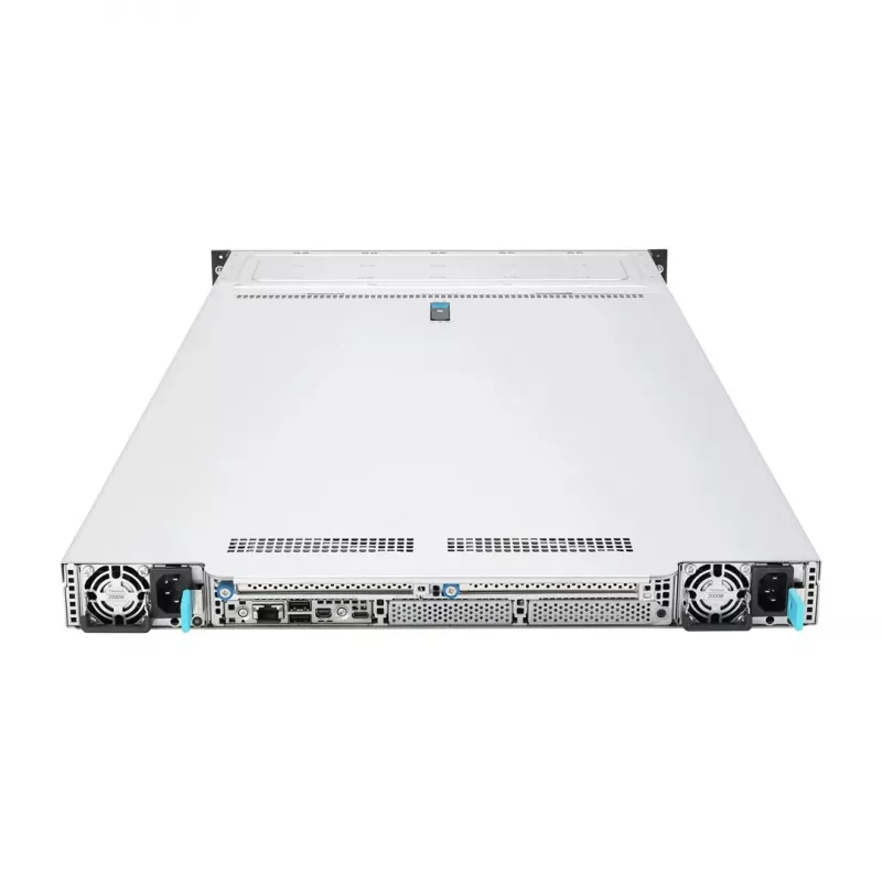 Rack 1U galddators ASUS ExperCenter Pro ERA100A B6 — Intel Core i5, 8GB DDR5, 4×2,5 collu sloti, 500W barošanas bloks, 1×PCIe 5.0 x16, 3×RJ‑45