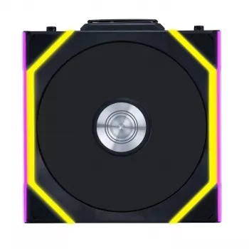 Lian Li UNI FAN SL Wireless 120 mm Melns 28,5 dB 64.05 cfm
