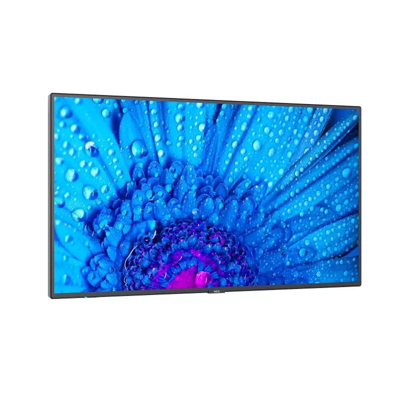 NEC MultiSync M861 digitālās izkārtnes plakanais panelis 2.18 m (86 collas) LCD 500 cd/m² 4K Ultra HD melns 24/7