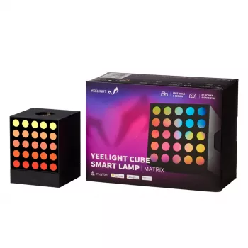 Yeelight Cube viedā galda lampa Wi-Fi/Bluetooth