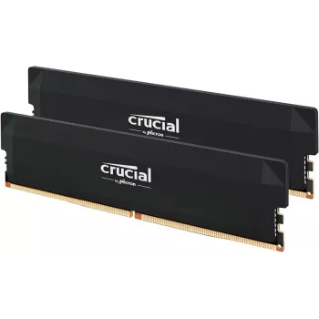 Crucial Pro OC 32GB (2x16GB) DDR5 PC5-48000C38 6400MHz UDIMM Dual Channel Kit