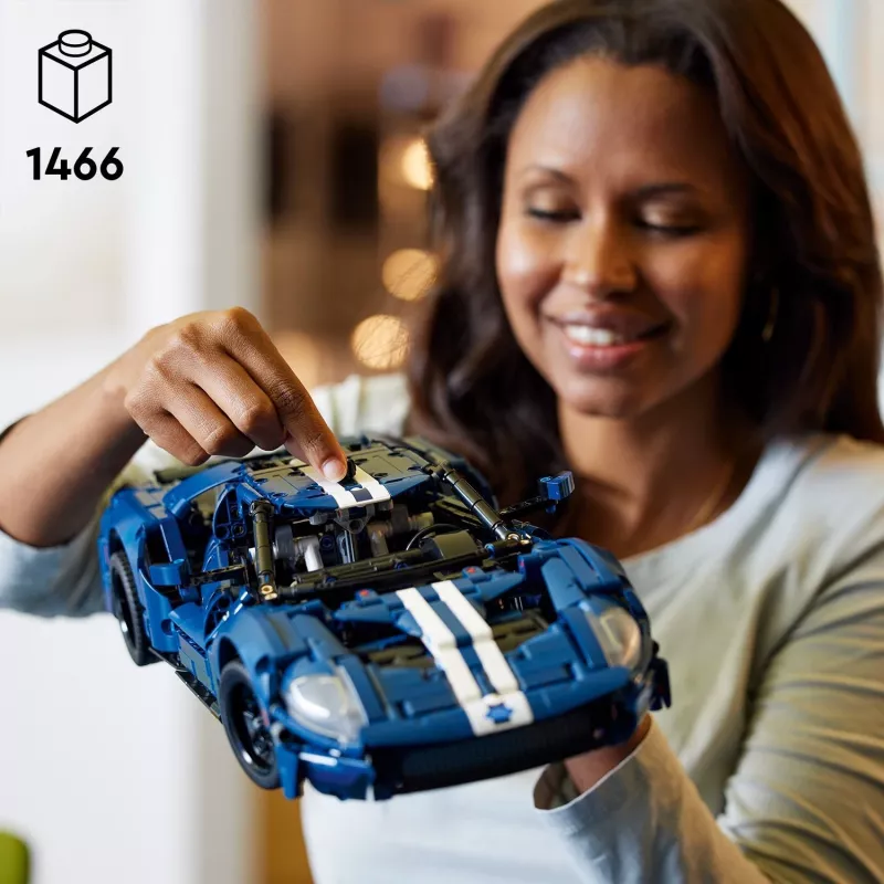 LEGO Technic 42154 2022 Ford GT modelis pieaugušajiem