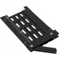 Rezerves cietā diska paliktnis IcyBox MB038 sērijai – MB038TP-B, melns