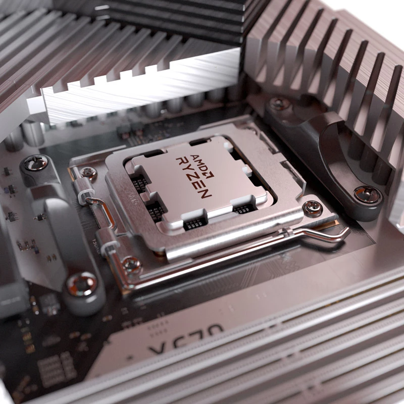 AMD AM5 Ryzen 5 7500F Tray 3,7 GHz 6 kodolu 65 W Boost 5 GHz 32 MB kešatmiņa