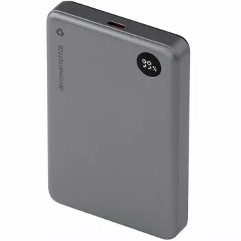 d bramante re-charge Inductive Power Bank 5000 mAh 20 W 3 A USB-C (24‑pin) Pelēks