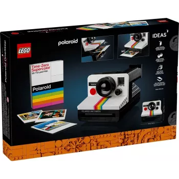 Lego Ideas 21345 Polaroid OneStep SX-70 Kameras Komplekts