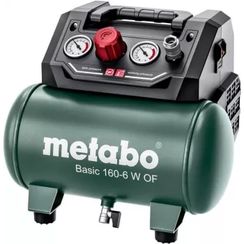 Gaisa kompresors Metabo BASIC 160-6 W OF 6 l 8 bar