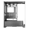 TACENS Mars Gaming MCPRISMA Midi Tornis PC korpuss, Melns, rūdīts stikls, atbalsta ATX/Micro-ATX/Mini-ITX, 2x3.5 collu + 2x2.5 collu sloti