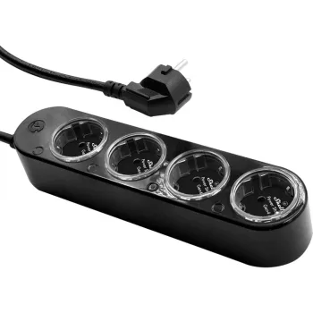 Strāvas sloksne Shelly Plug & Play PS4 Gen4 — 4 kontaktligzdas, 12A uz vienu kontaktligzdu