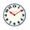 NeXtime sienas pulkstenis 8151 Boy, Ø43 cm, Balts/Zils/Melns/Sarkans