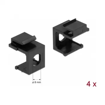 Montāžas komplekts DELOCK 86810, melns